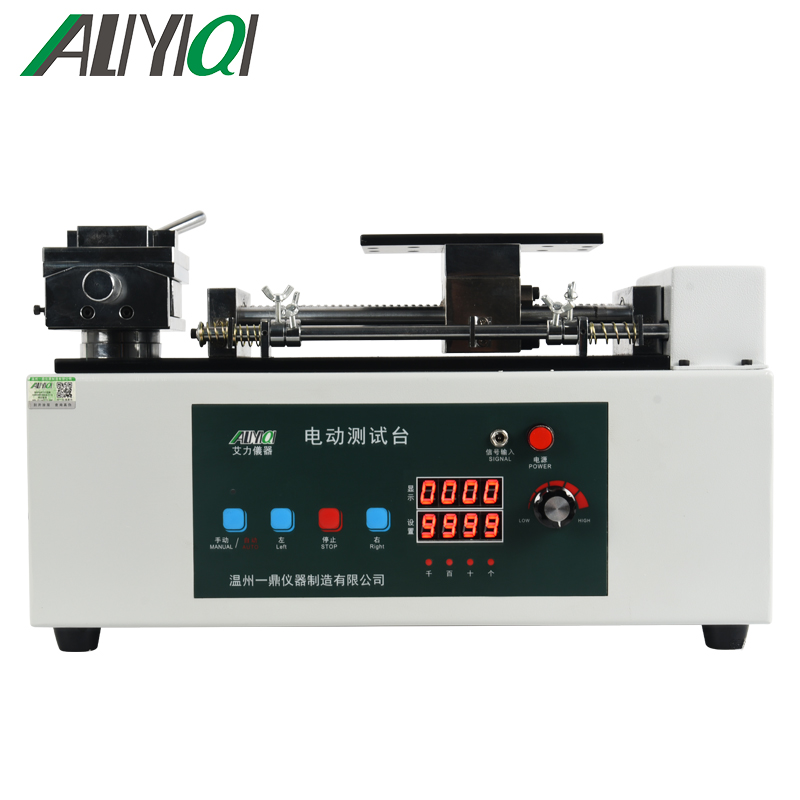 AEH電動推拉力計臥式測試臺