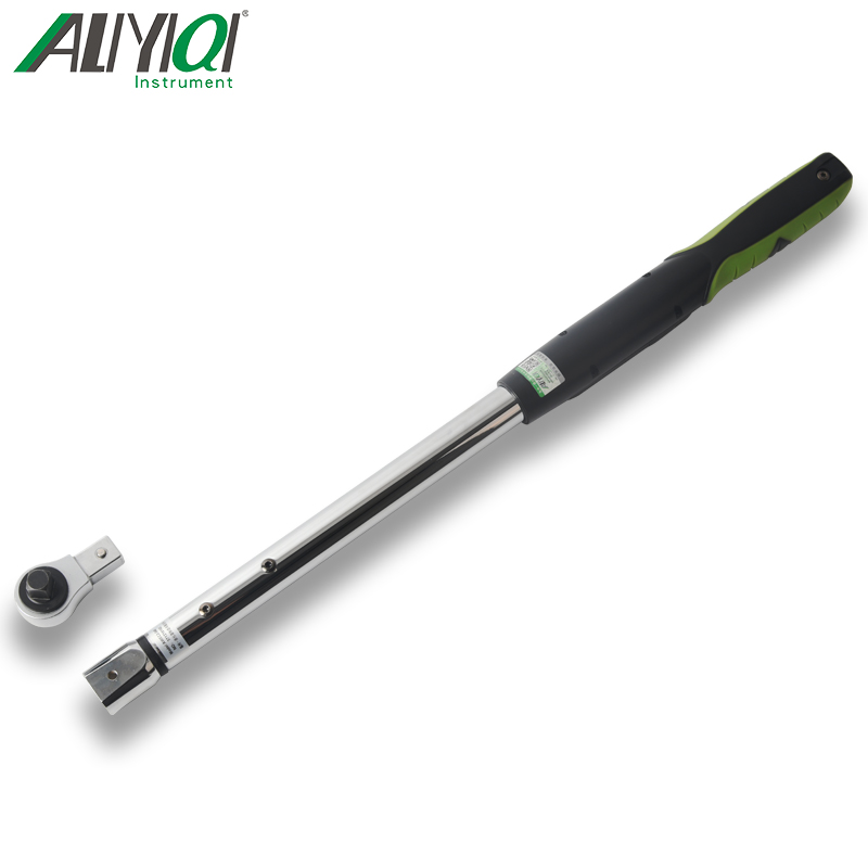 AWEC可換頭帶角度數顯扭矩扳手